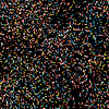 Vector clipart: Multi Colored noise Abstract background. Small